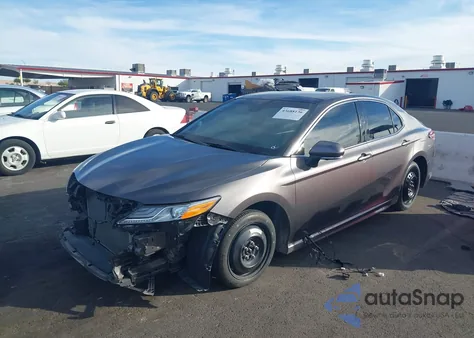 2020 Toyota Camry Xse из США, поврежденный, VIN 4T1K61AK2LU307756